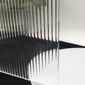 Verre à motif texturé