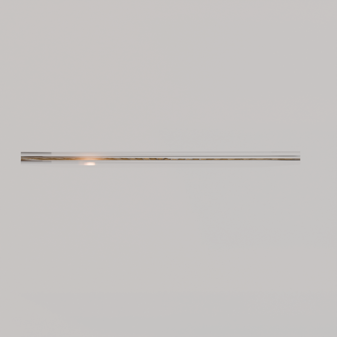 Verre feuilleté intercalaire en bambou