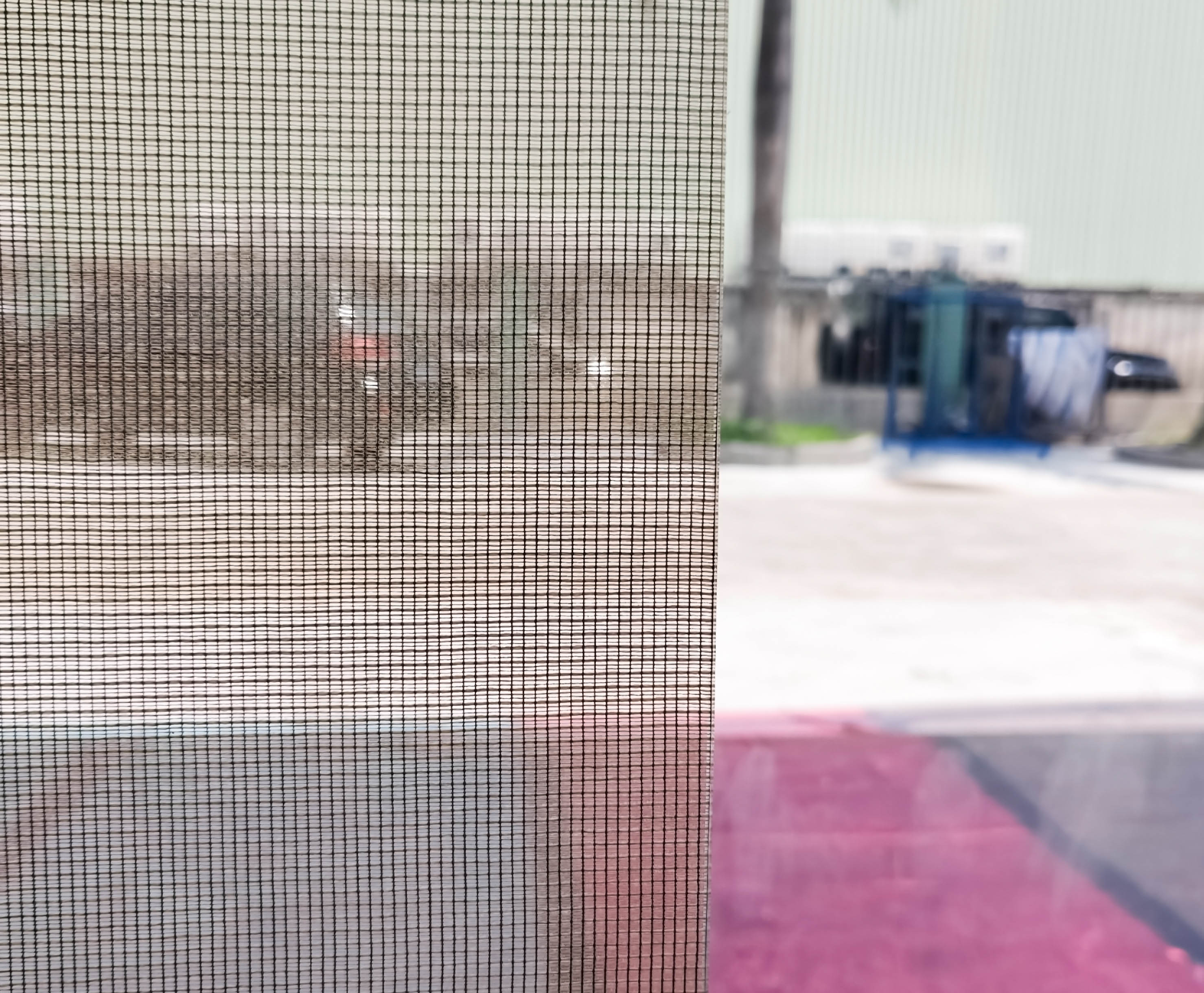 Verre feuilleté intercalaire en soie