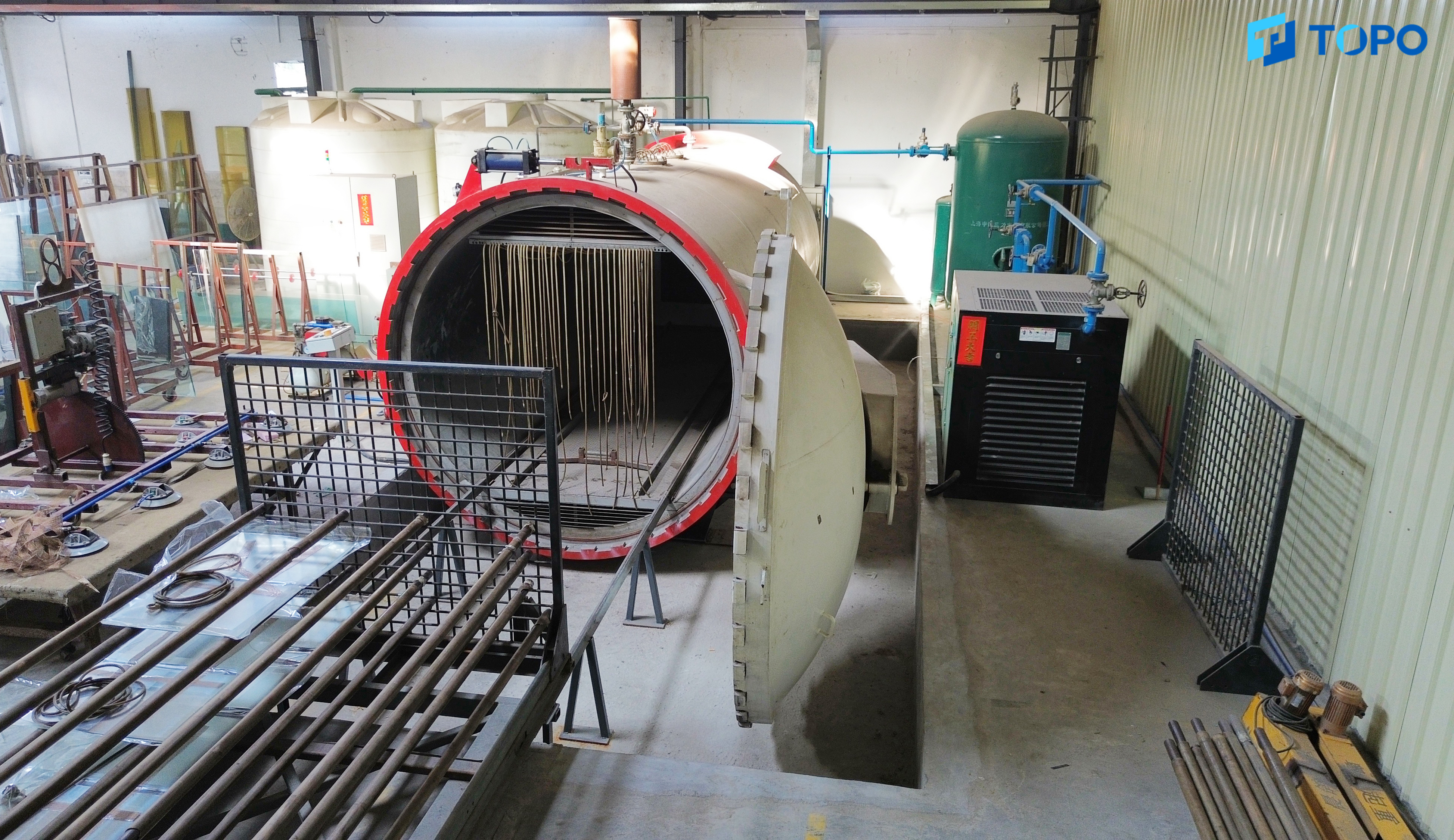 Verre feuillet&eacute;