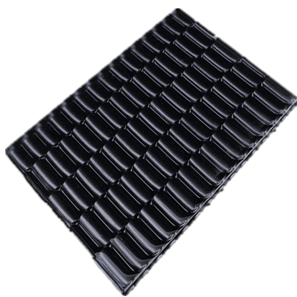 Verre thermofusible convexe moulé sous pression de couleur bronze pour la décoration murale