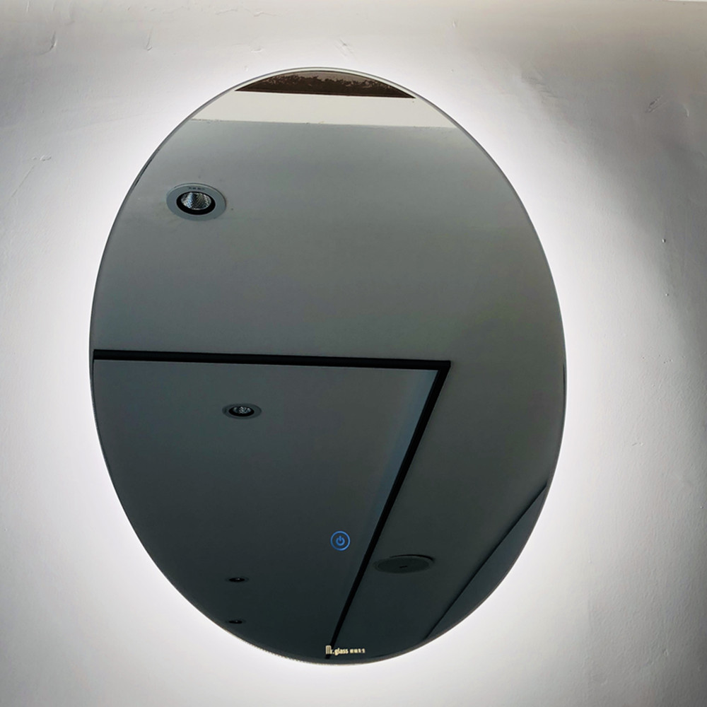 Miroir lumineux LED décoratif pour la maison et l'hôtel