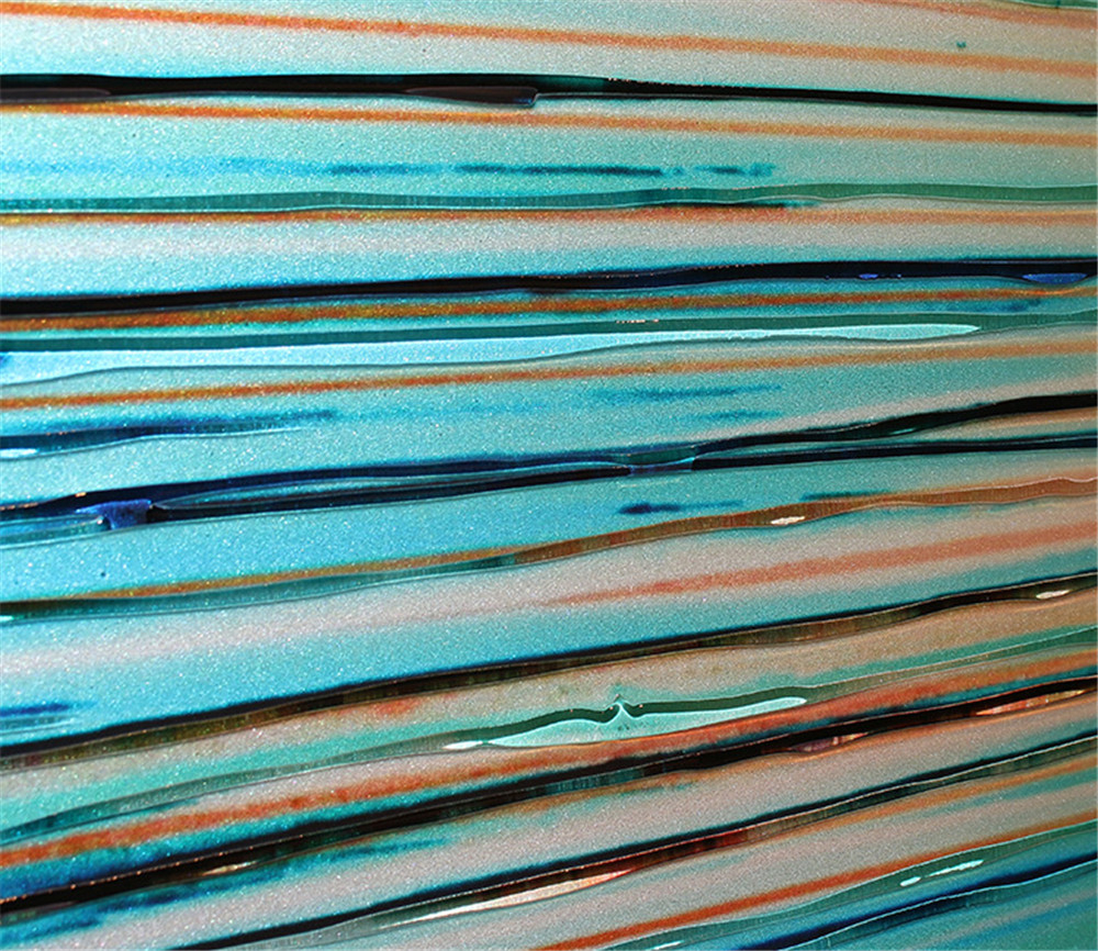 Achetez de la peinture sur verre colorée de style chinois pour la décoration de la maison