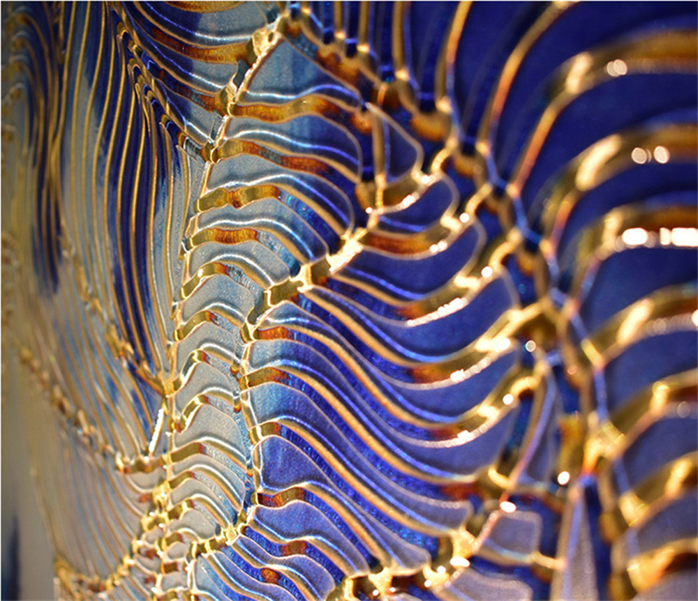 Wholsale Trempé Extral Clair Albatron Art Doublure Peinture Sur Verre en Soldes