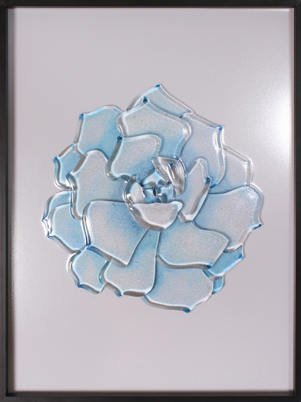 Peinture de gla&ccedil;ure color&eacute;e