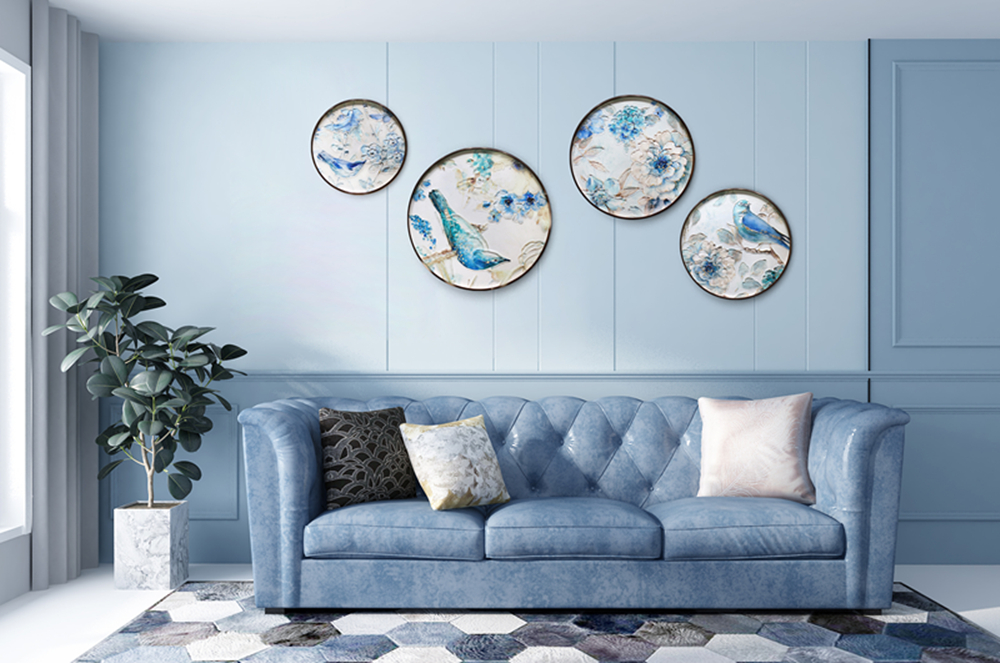 Peinture de fleur chinoise