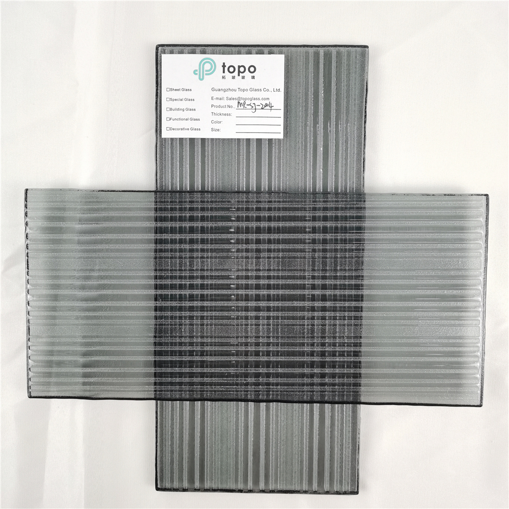 Verre d'art de modèle de fusion OEM / ODM de Guangzhou 6mm-12mm