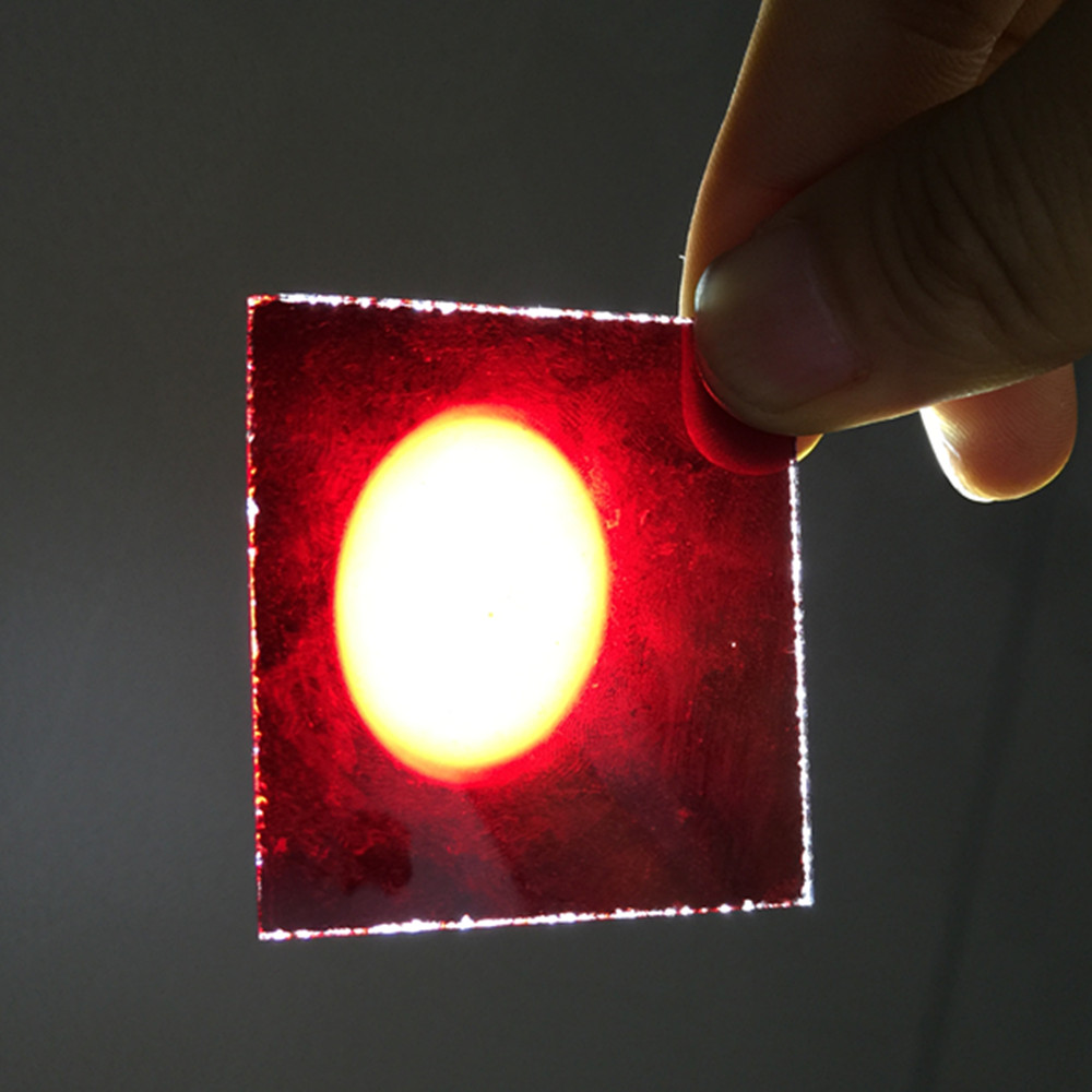 Verre à vitre décorative Mandchourie 400 mm x 500 mm