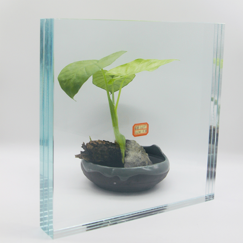 Verre feuilleté SGP antidéflagrant