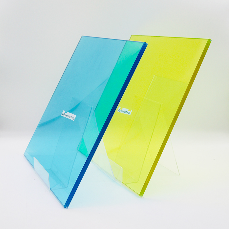 Film PVB coloré pour verre feuilleté