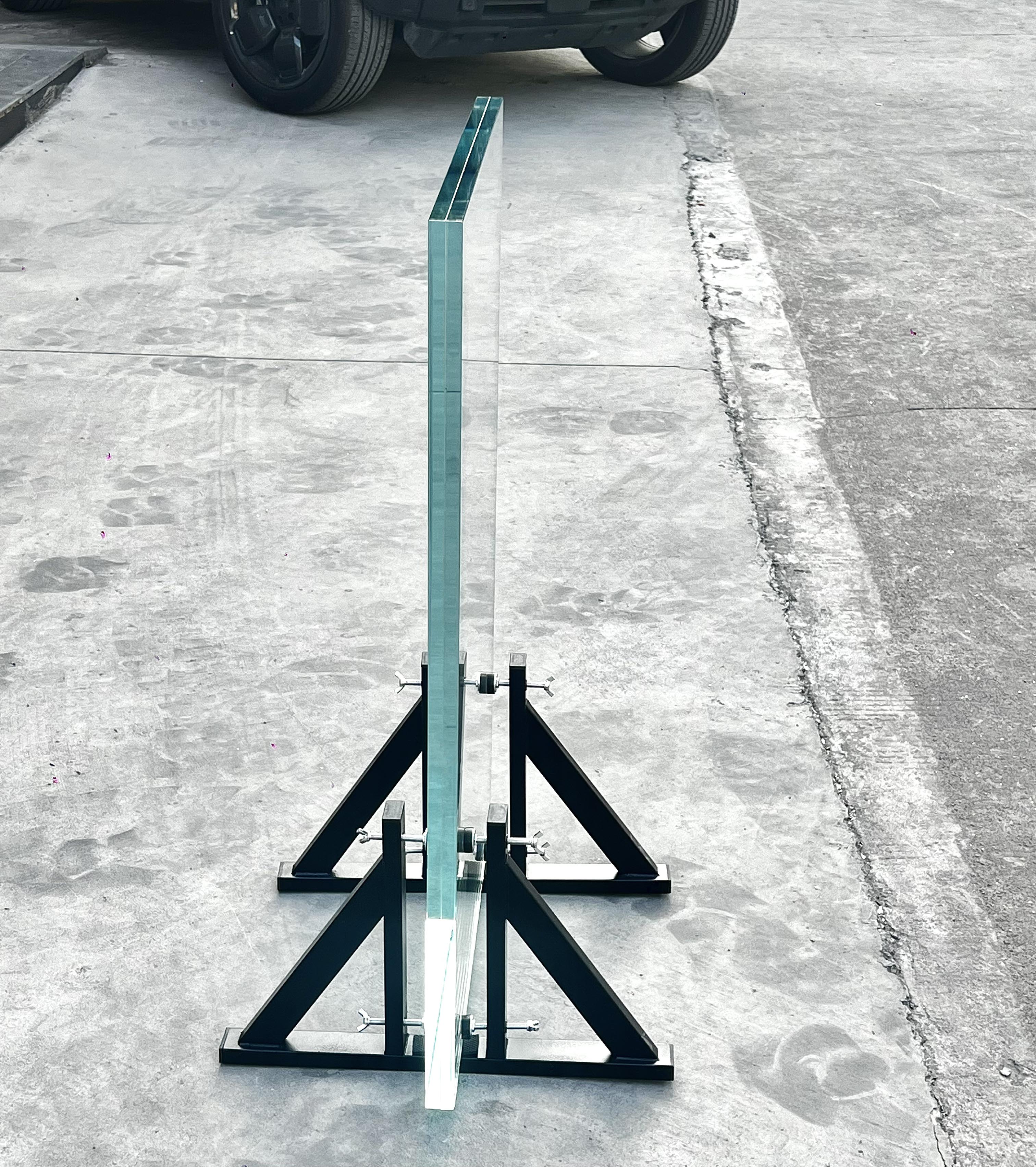 Verre feuilleté ultra clair