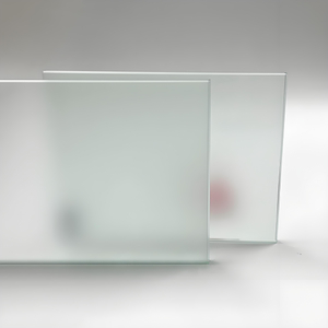 Verre dépoli gravé à l'acide