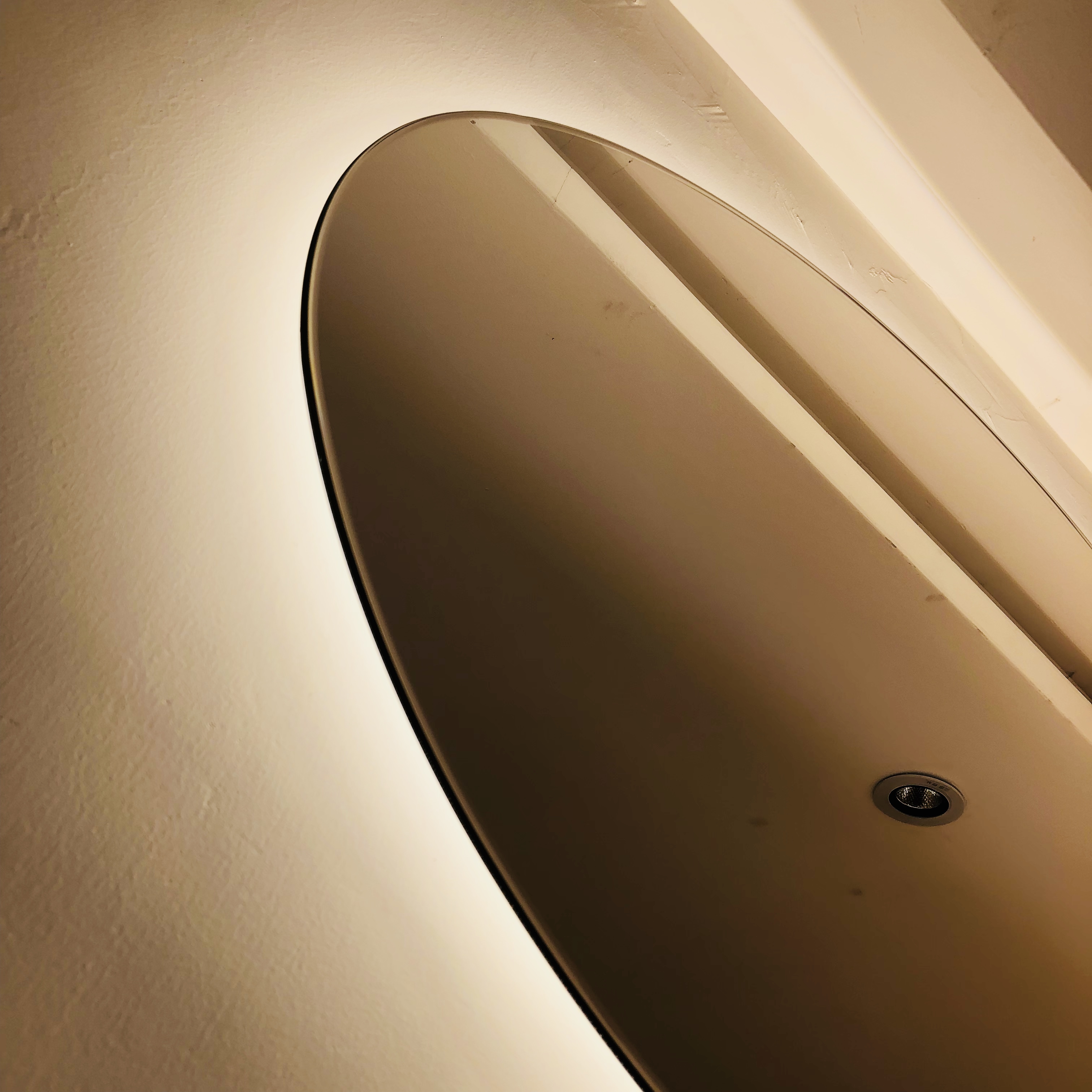 Miroir lumineux LED décoratif pour la maison et l'hôtel