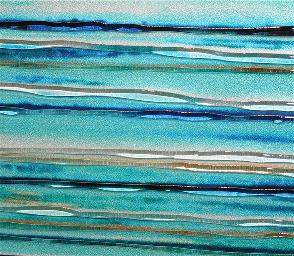 Achetez de la peinture sur verre colorée de style chinois pour la décoration de la maison