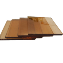 Verre flotté rose de 4 mm 5 mm 6 mm 8 mm 10 mm 12 mm