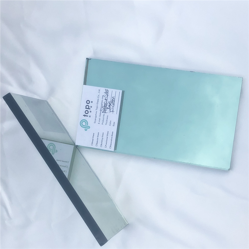 4mm 5mm 6mm 8mm 10mm 12mm Verre réfléchissant enduit vert français