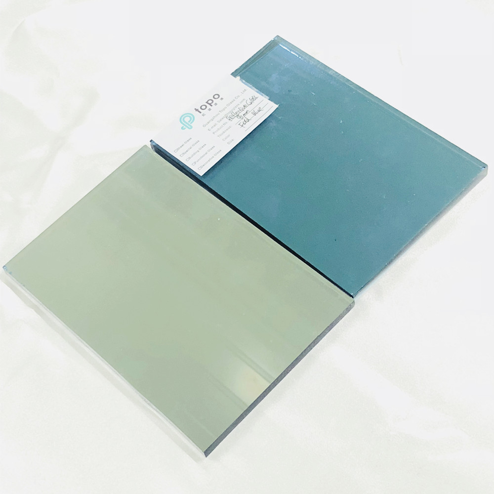 4 mm 5 mm 6 mm 8 mm 10 mm 12 mm Ford verre réfléchissant enduit bleu