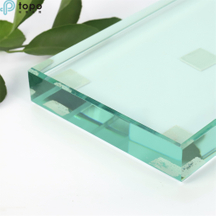 Verre à flotteur transparent de 25 mm