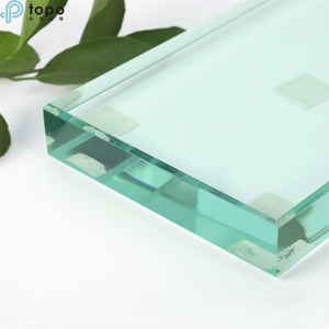 Verre à flotteur transparent de 25 mm