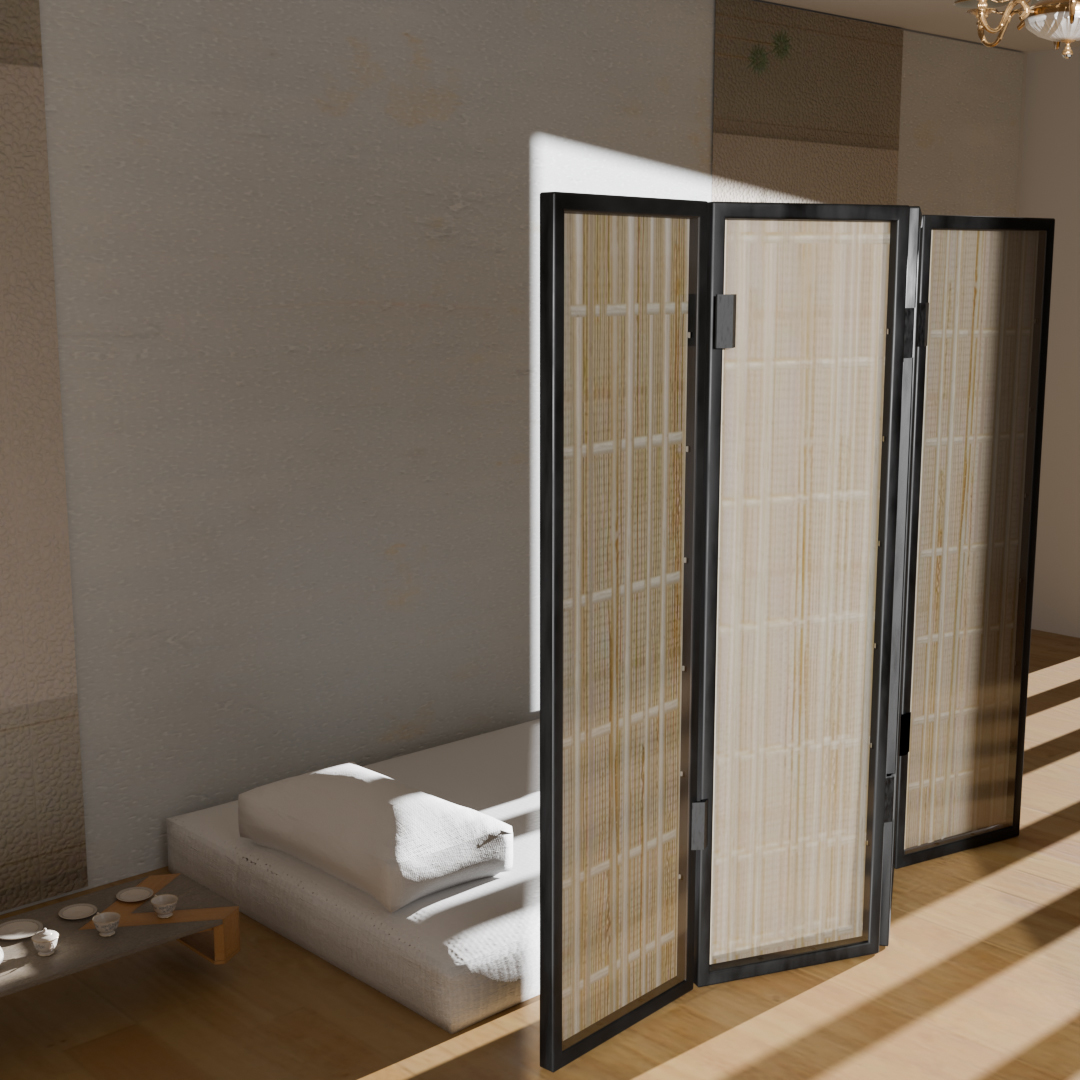 Verre feuilleté doté d'une couche intermédiaire en tissu de lin