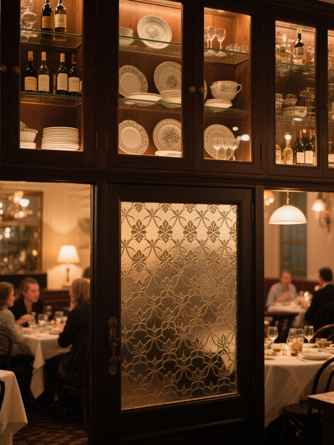 Verre &agrave; motif textur&eacute; (2)