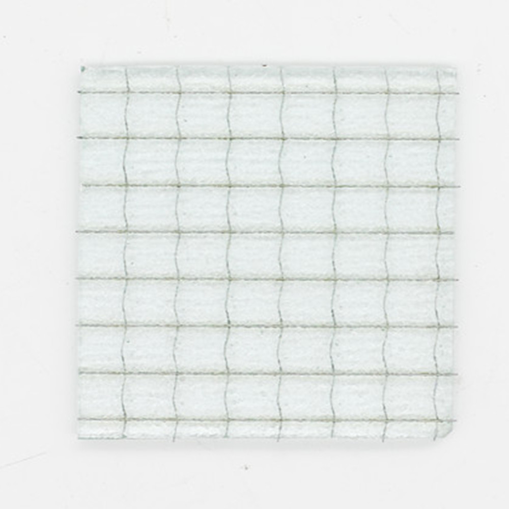 3mm 4mm 5mm 6mm 8mm verre câblé intercalaire poire clair