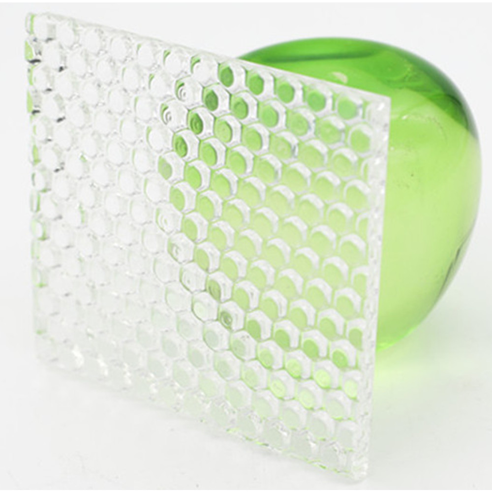 Verre Motif Perle de Nuit