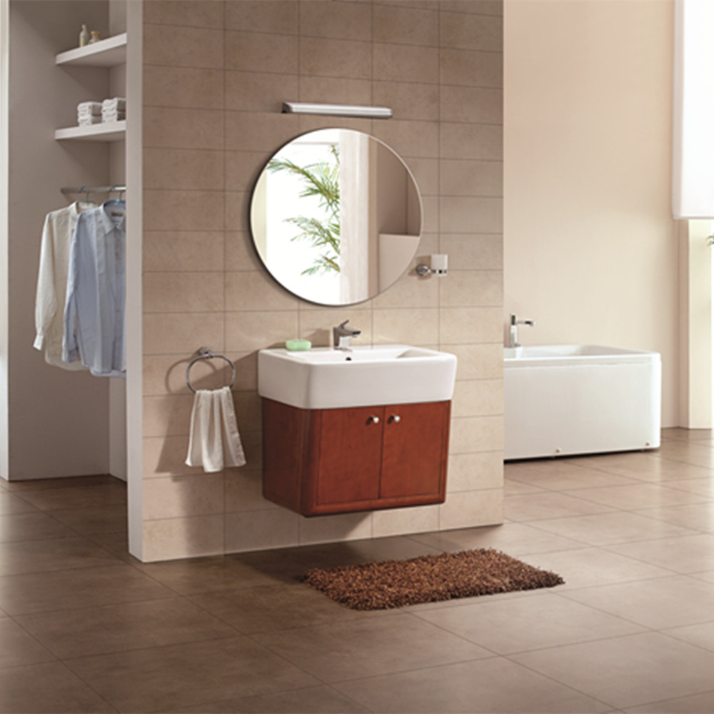 Miroir de décoration murale avec lumière LED