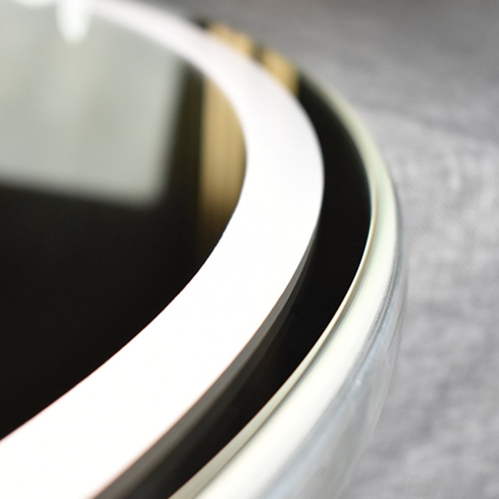 Miroir lumineux décoratif pour salle de bain 3 mm, 4 mm, 5 mm