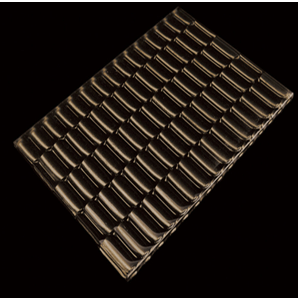 Verre thermofusible bronze