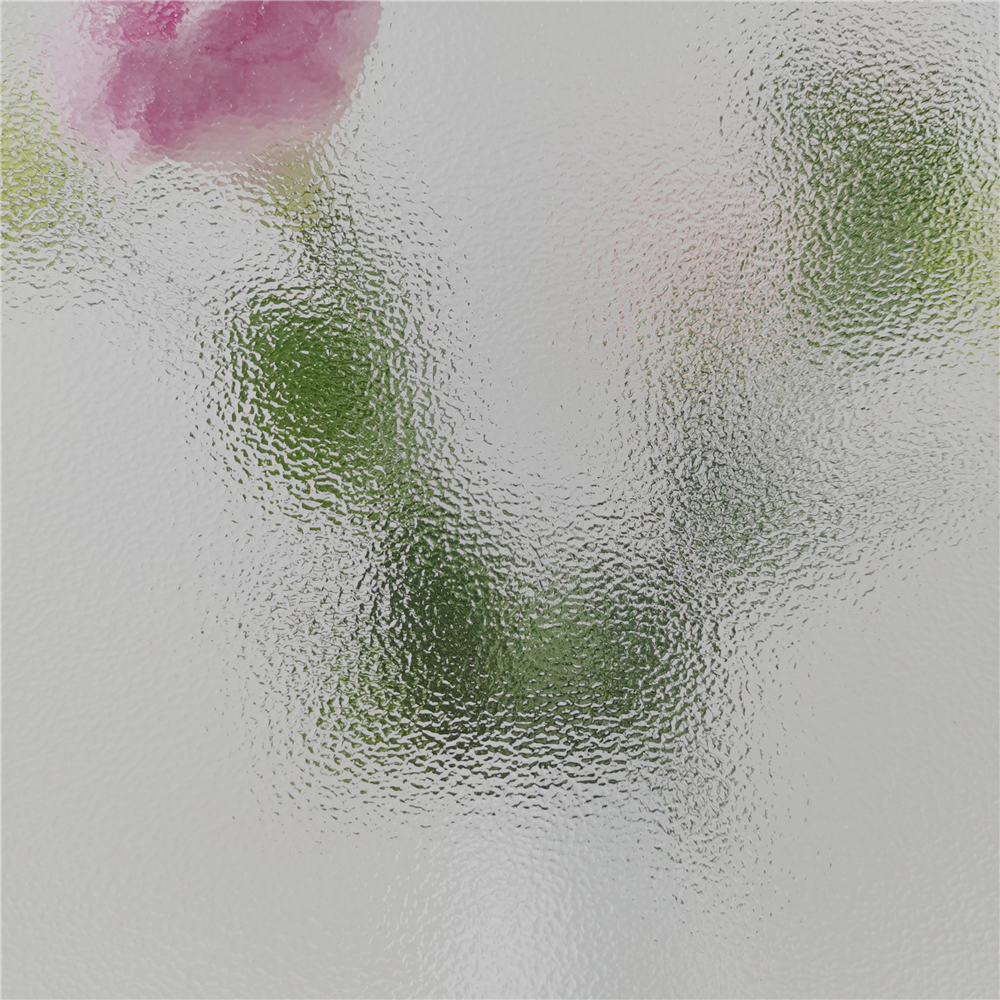 Verre transparent à motif Nashiji de 3 mm 4 mm 5 mm