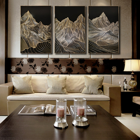 L'effet acrylique 3D nettoie facilement la peinture sur verre de photos décoratives d'art pour le décor de mur