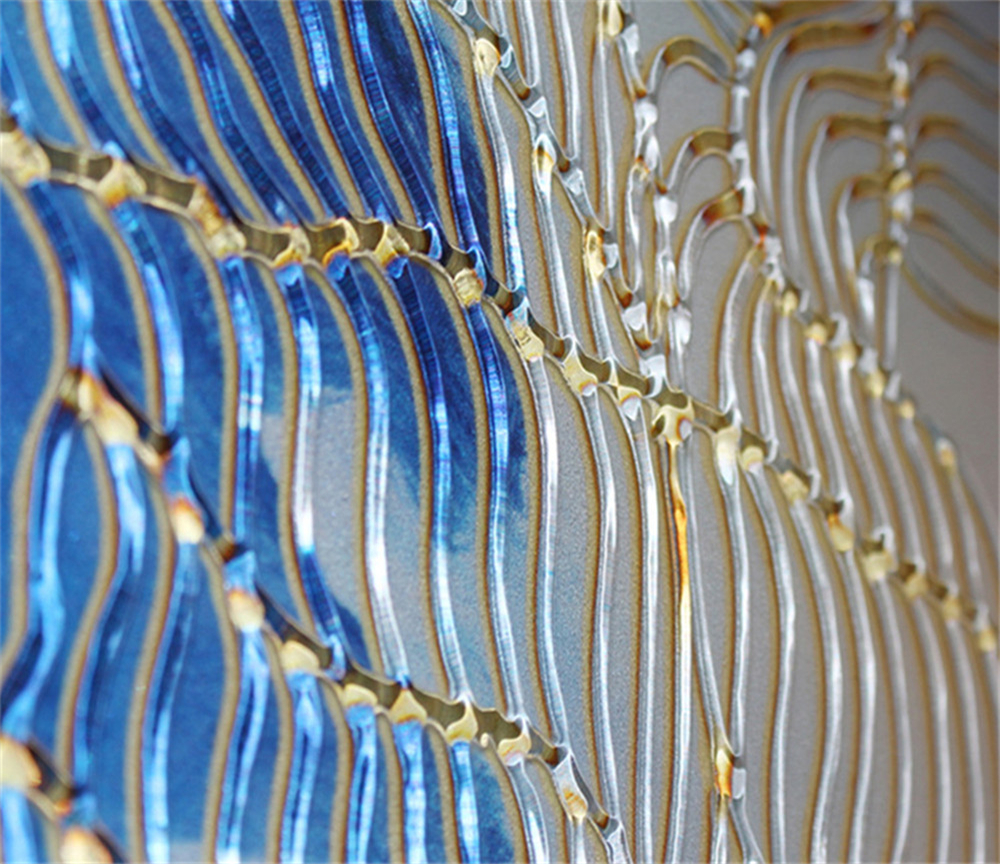 Wholsale Trempé Extral Clair Albatron Art Doublure Peinture Sur Verre en Soldes