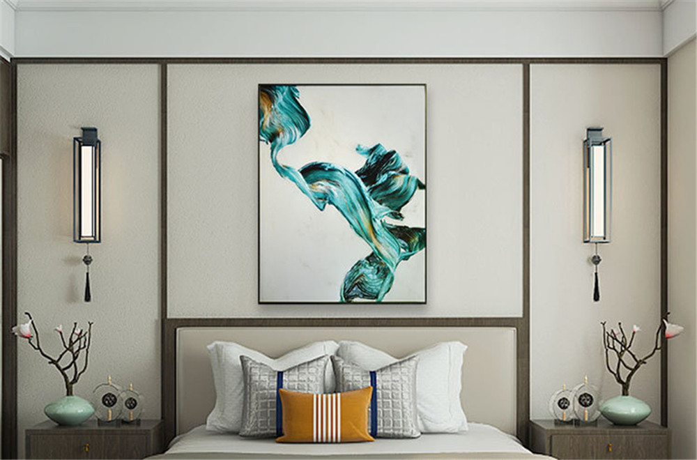 Peinture de printemps