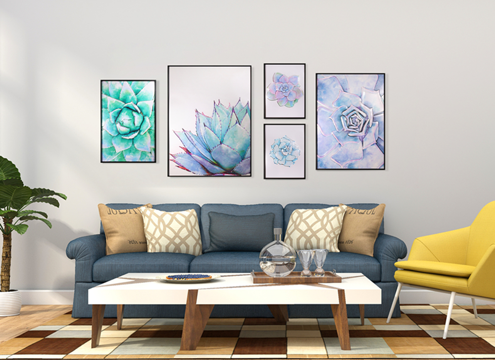 Peinture &agrave; l'huile