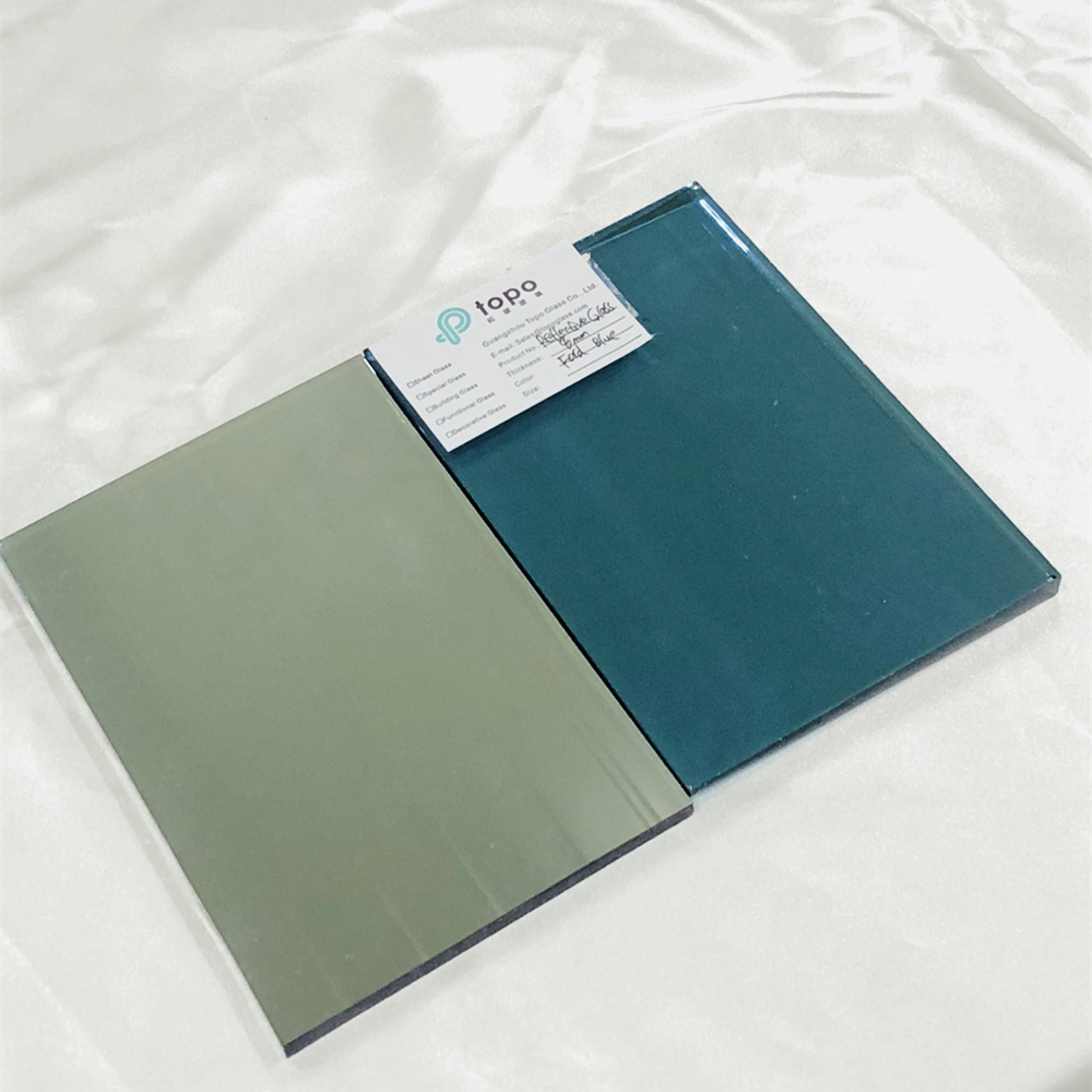 4 mm 5 mm 6 mm 8 mm 10 mm 12 mm Ford verre réfléchissant enduit bleu