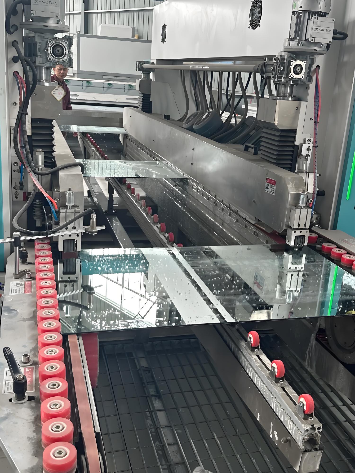 Verre miroir trempé