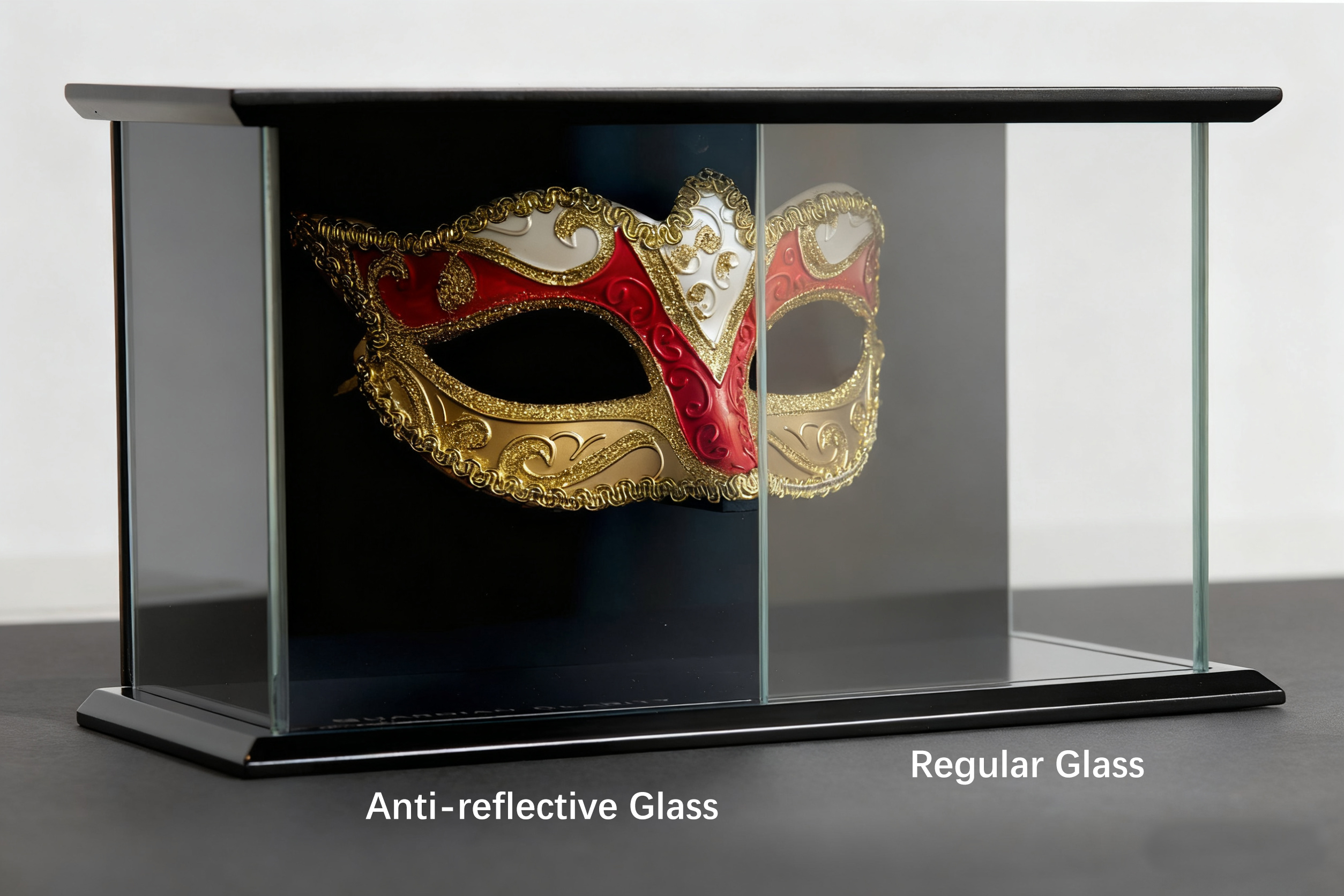 Verre r&eacute;fl&eacute;chissant (7)