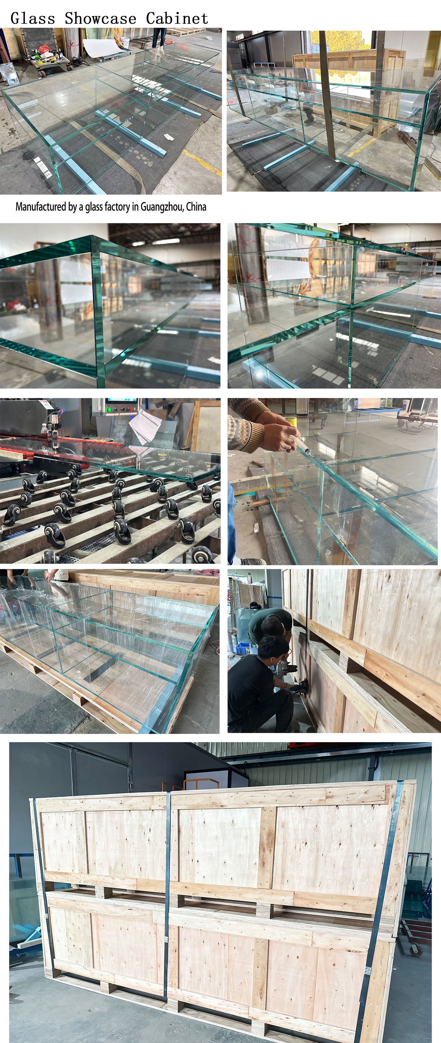 Coffret d'&eacute;talage en verre (14)