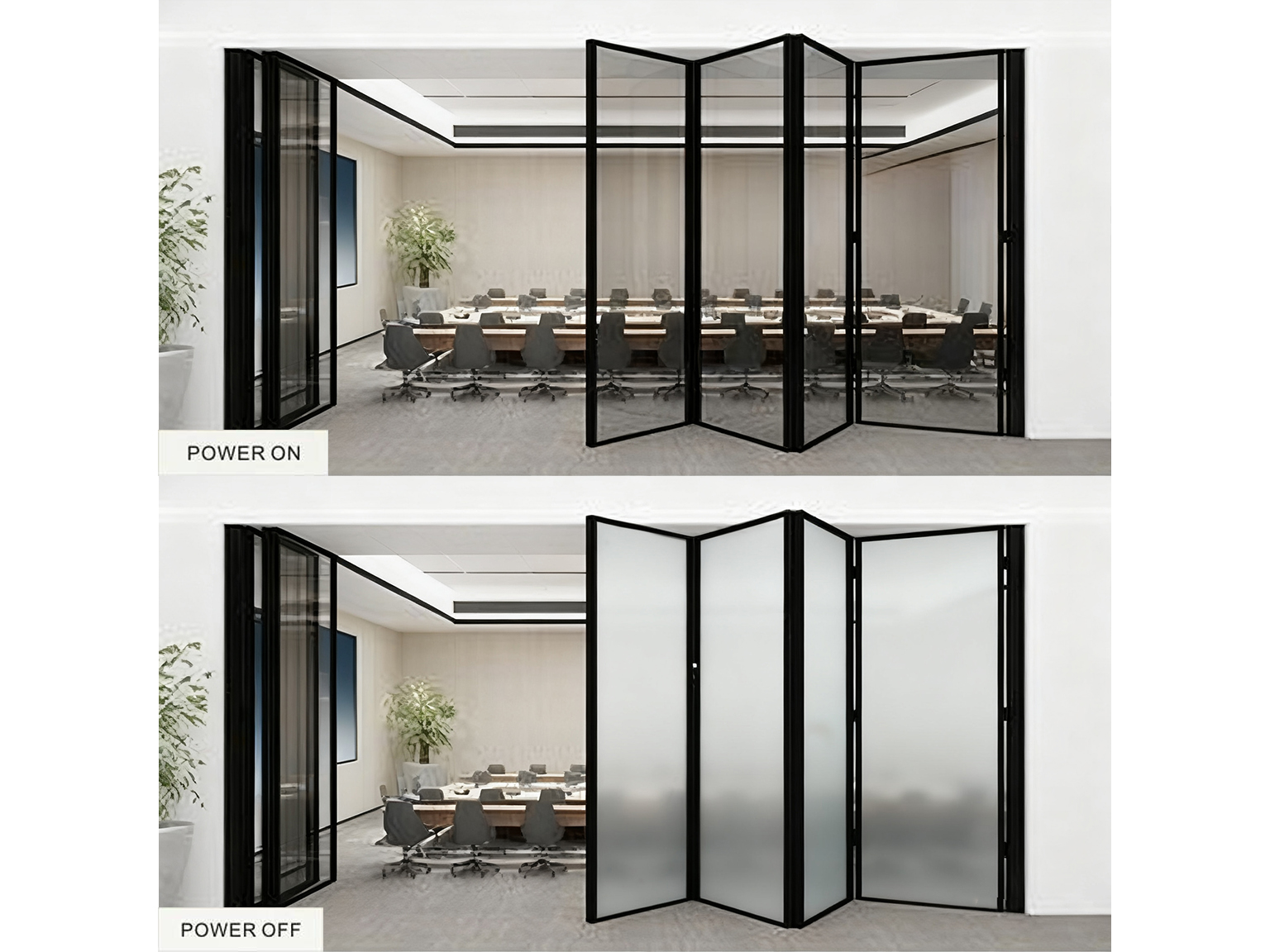 Film PDLC en verre intelligent