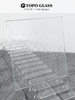Verre antidérapant